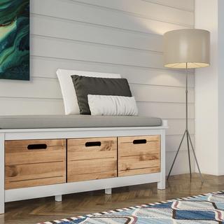 3-Drawer Irving Entryway Storage Bench 1.0