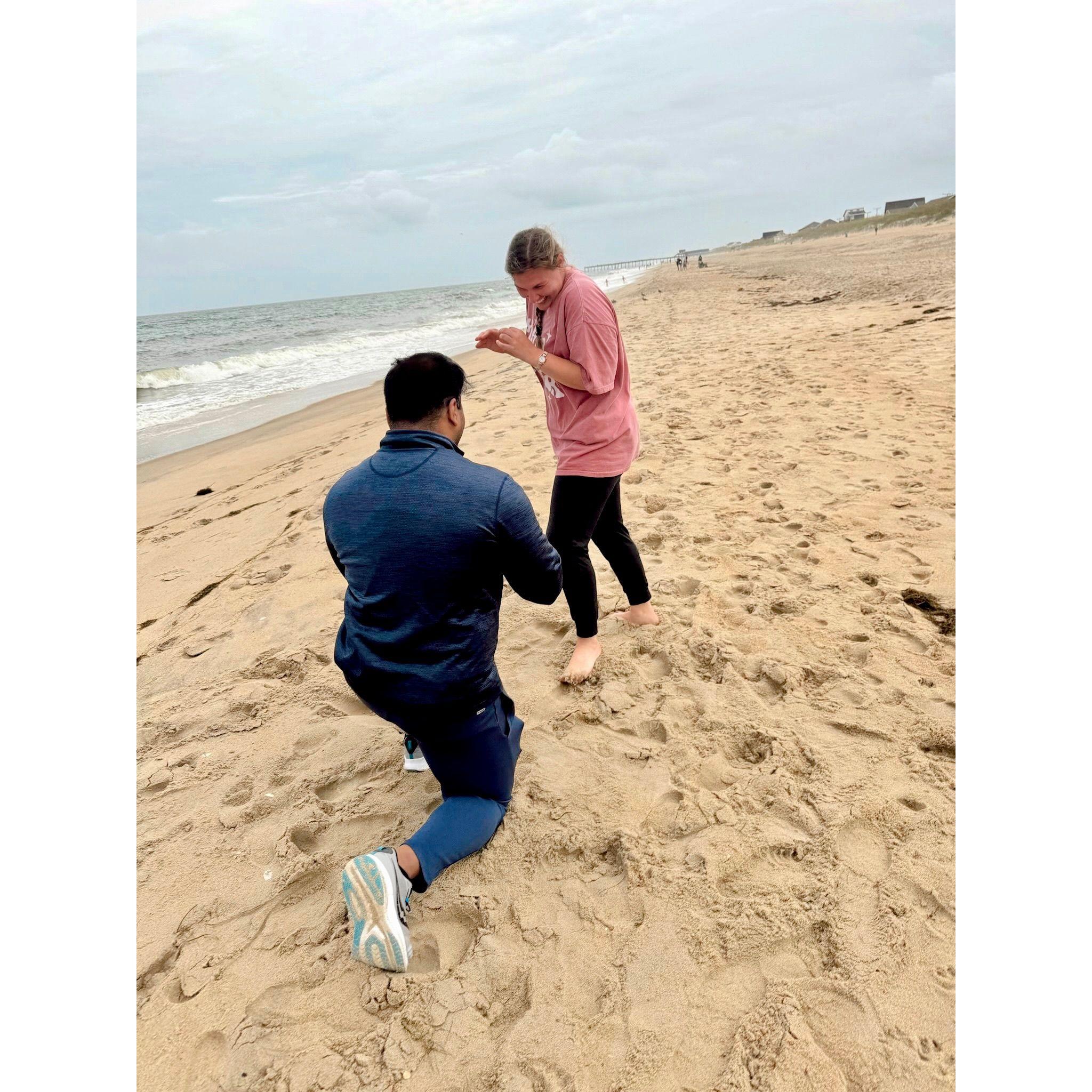 Lauren in complete shock!