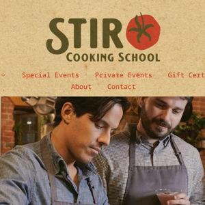 Stir Cooking School - Gift Certificates (start at $50)
