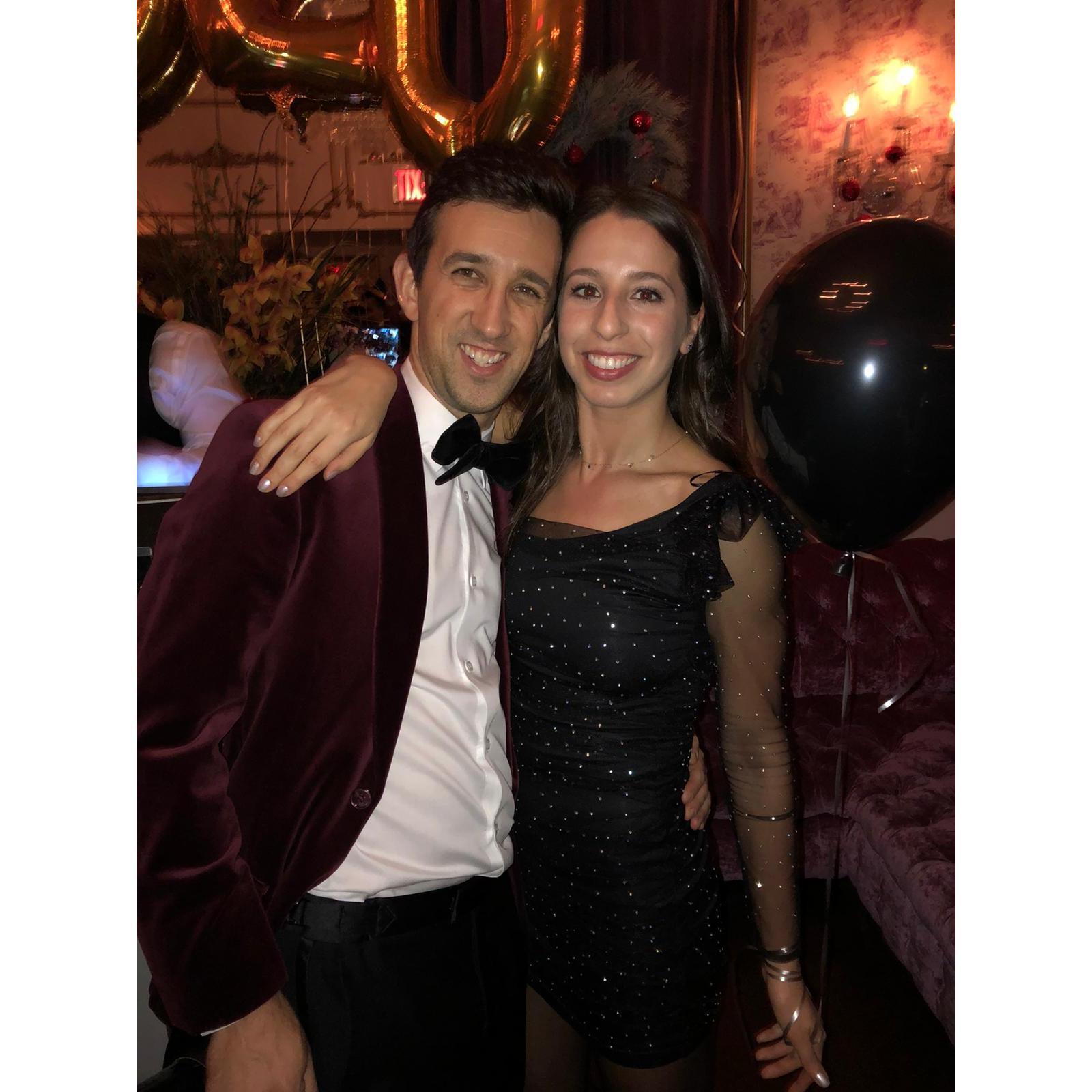 Ringing in 2020.
