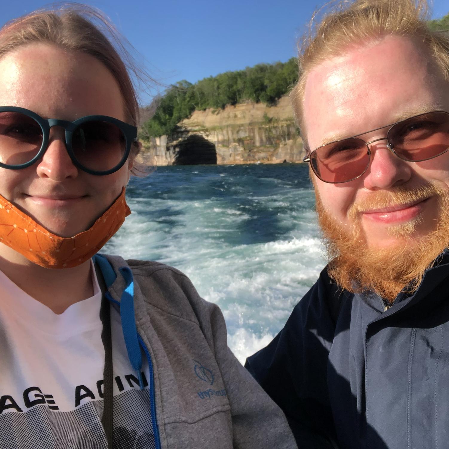 Pictured Rocks, Upper Peninsula of Michigan, July 2020