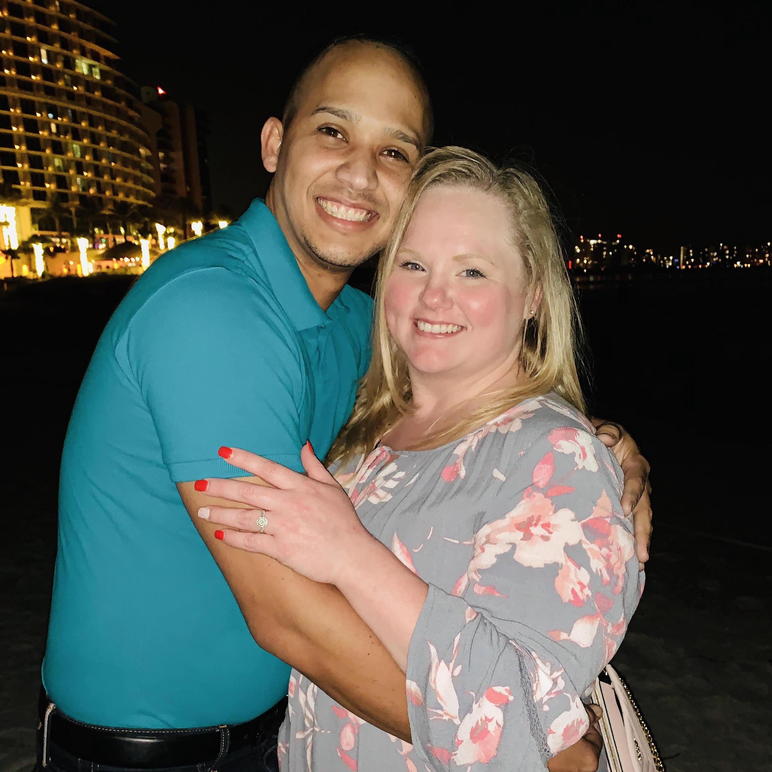 First pic after proposal