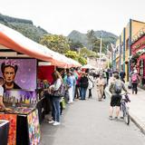 Mercado de las Pulgas Usaquén