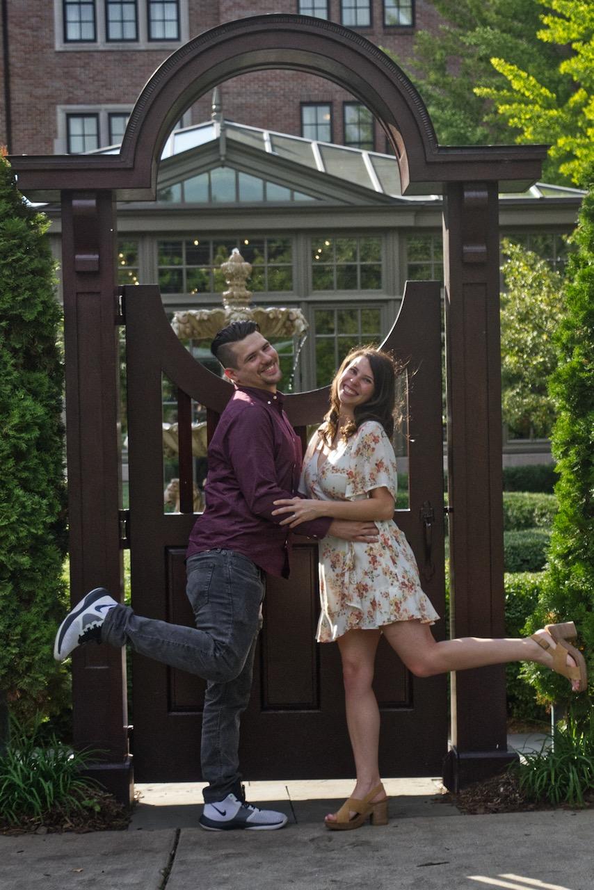 The Wedding Website of Sarah Light and Dan DeBello