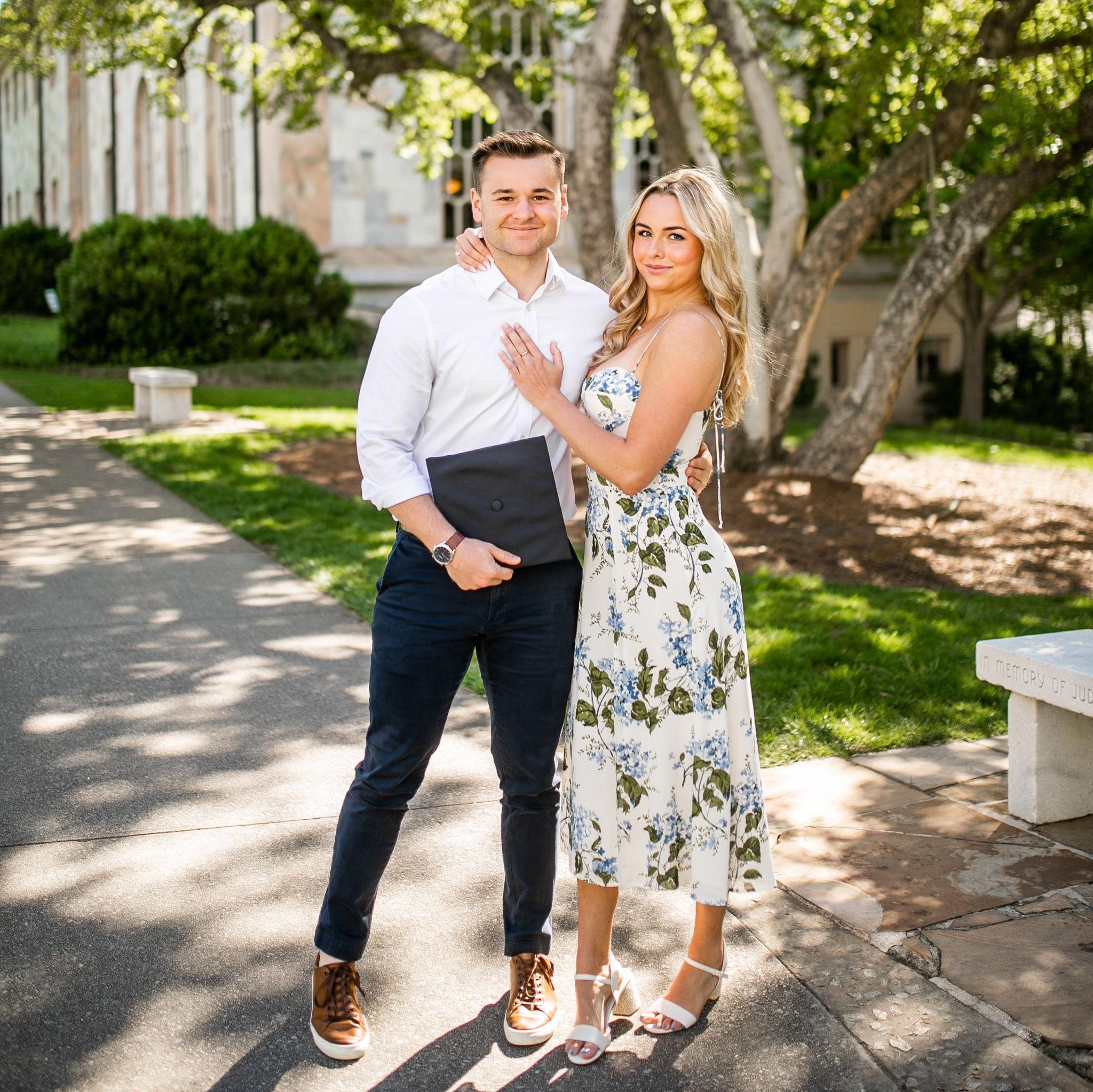 May 2023: We graduated! Jackson with a BS in Environmental Science, Economics (BA), and Sam with a BS in Anthro-Human Biology and Economics (BA). Both secured full-time jobs at McKinsey