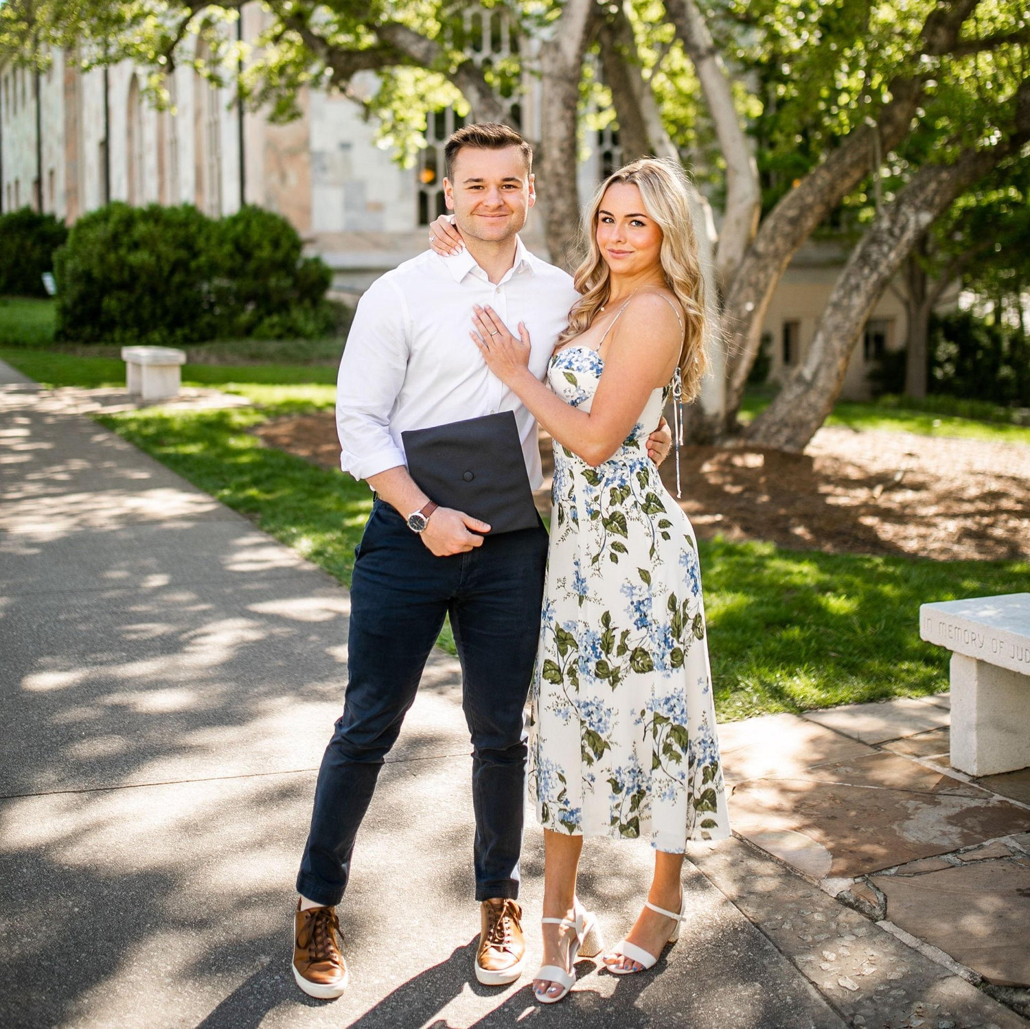 May 2023: We graduated! Jackson with a BS in Environmental Science, Economics (BA), and Sam with a BS in Anthro-Human Biology and Economics (BA). Both secured full-time jobs at McKinsey
