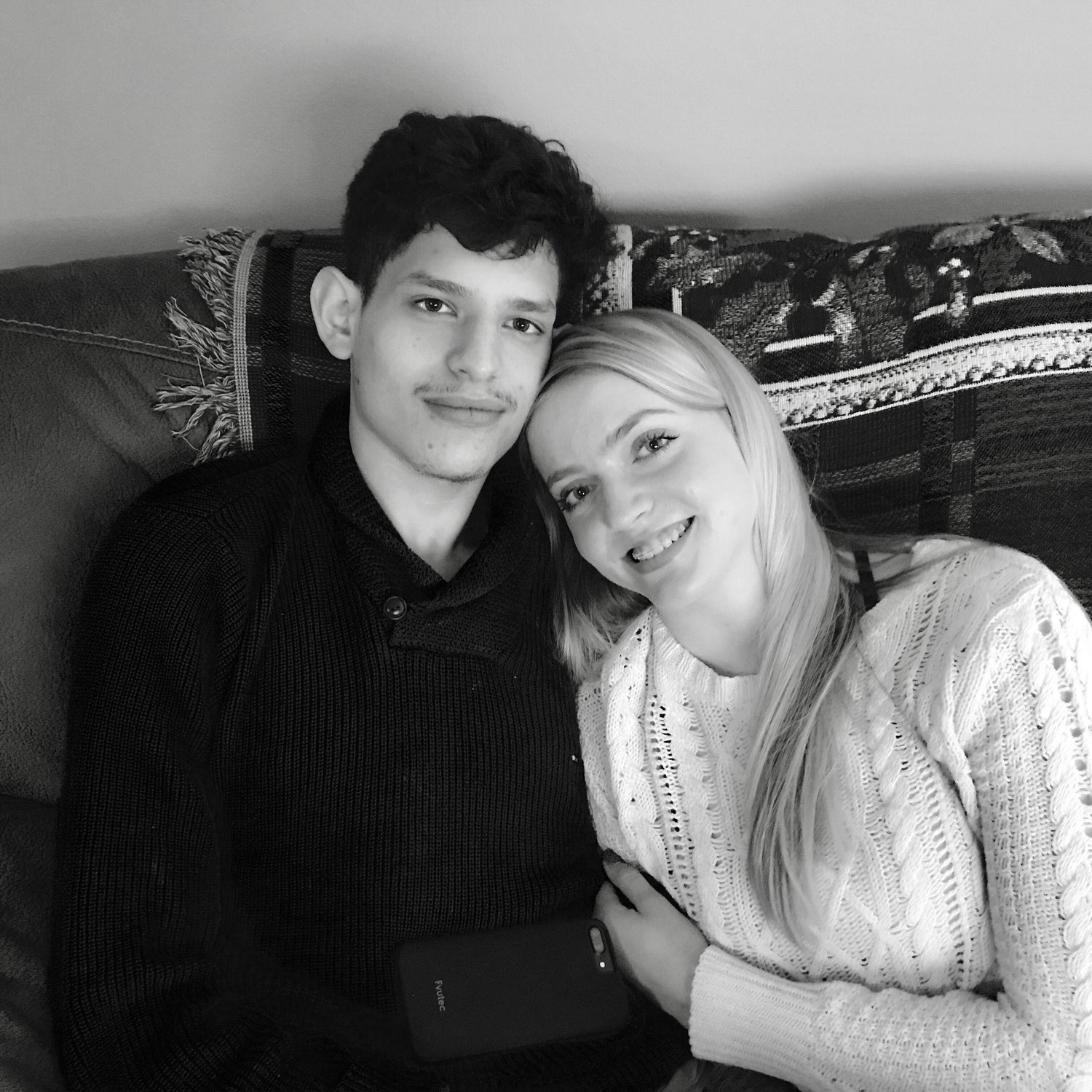 Our first Christmas together! Such babies