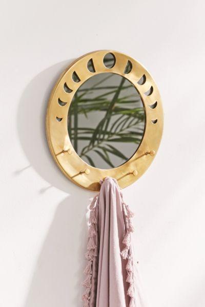 Luna Moon Cycle Storage Mirror - Urban Outfitters