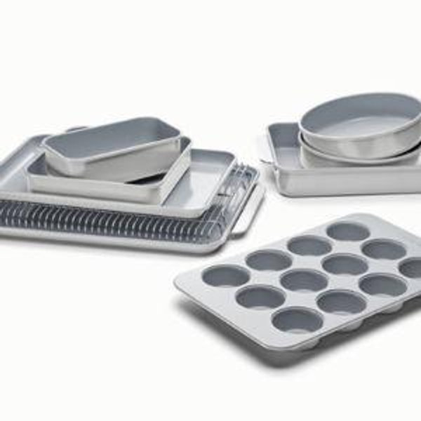 Ceramic 11-Piece Bakeware Set