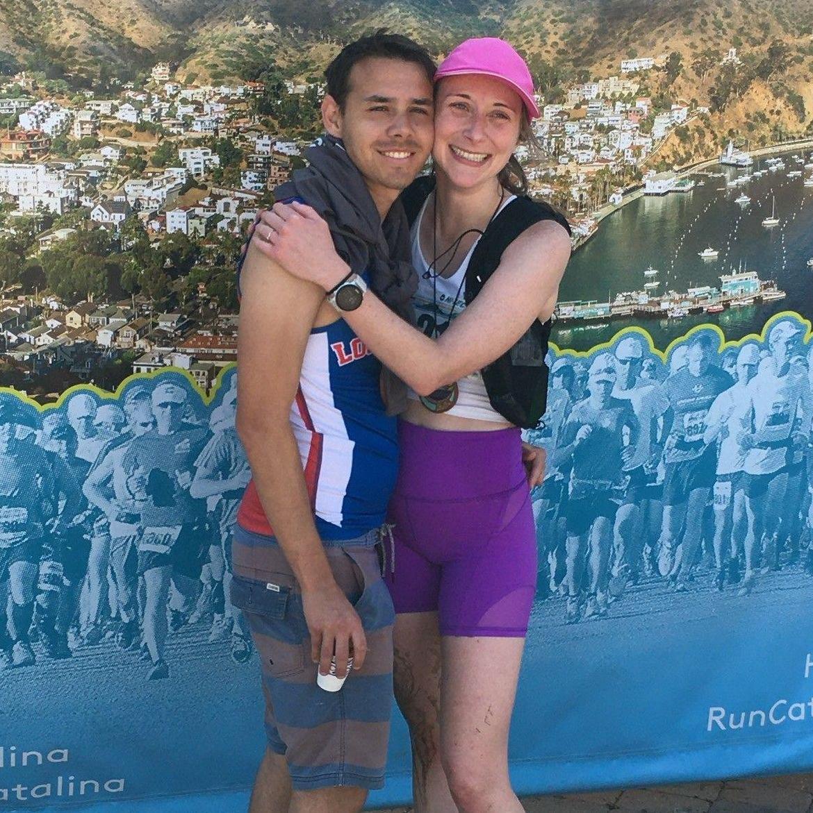 After our third marathon together!