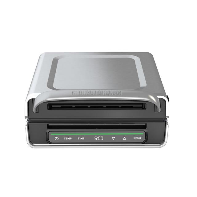 George Foreman Smokeless-Digital Smart Select, Family Size Grill