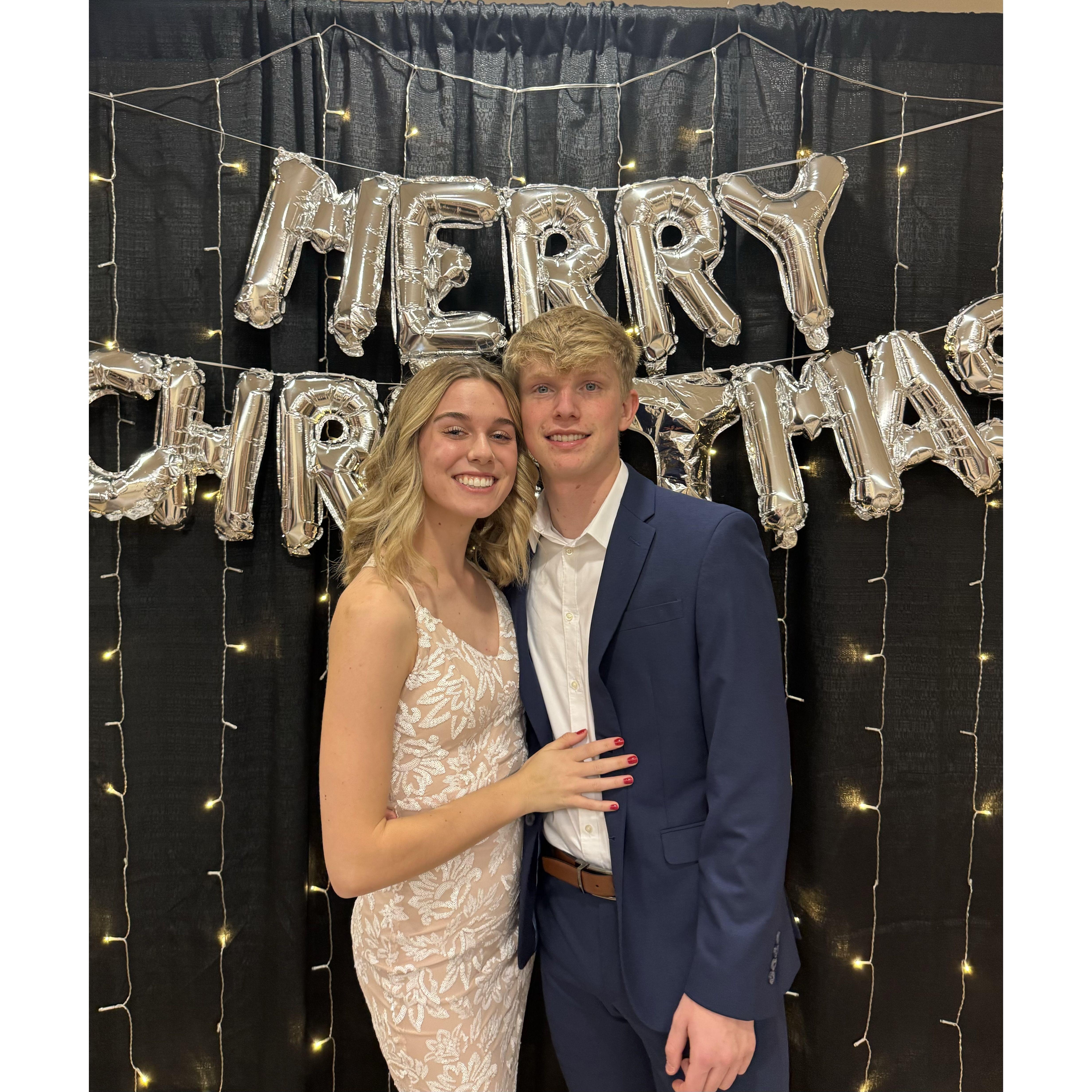 Evangel’s Class Christmas.