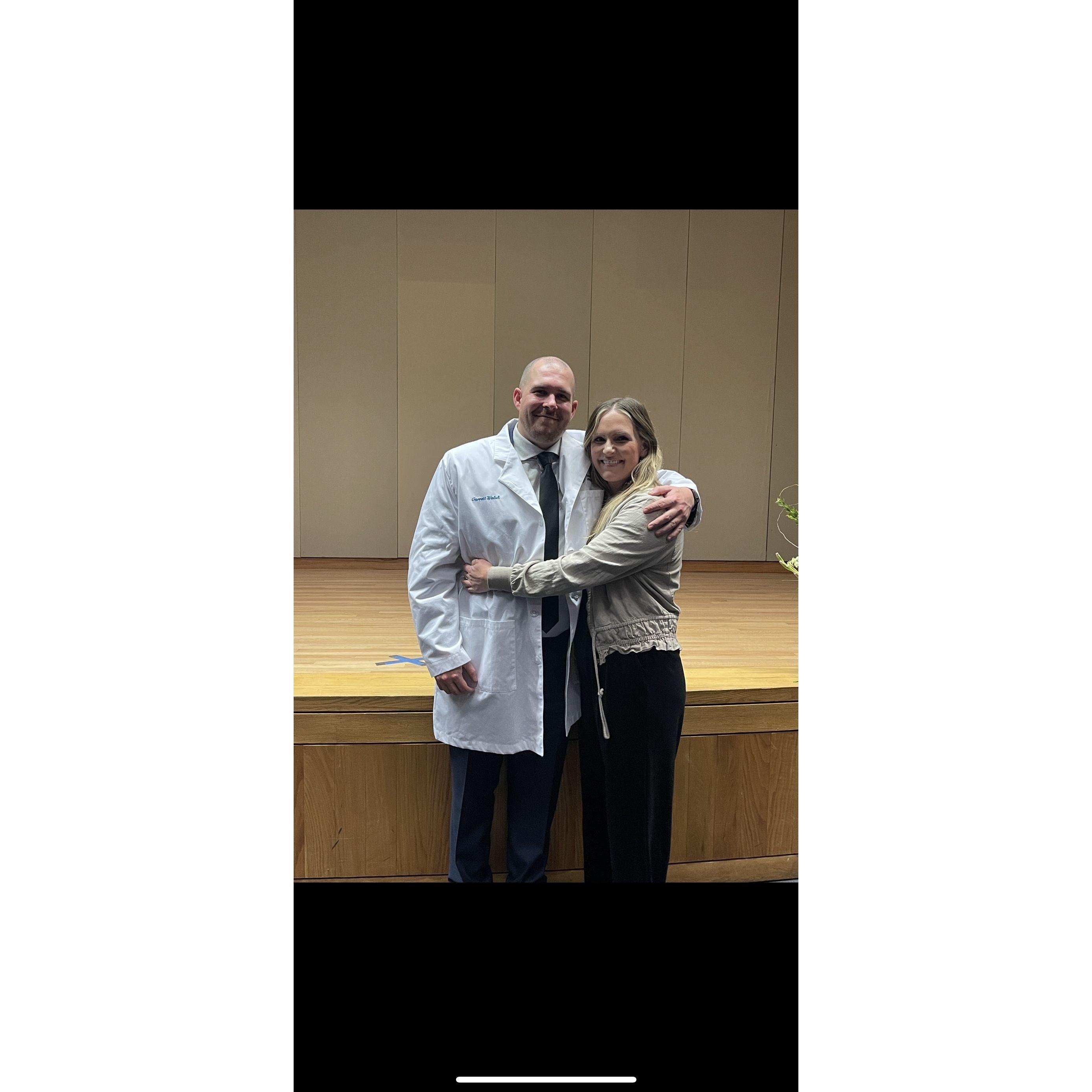Gary's CRNA school graduation!