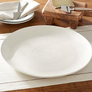 Joshua Serving Platter - Ivory White