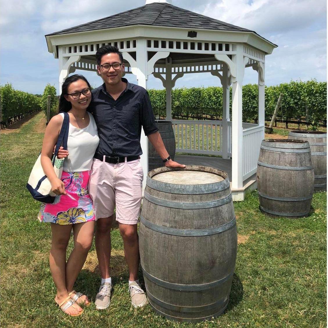 Wining in Long Island