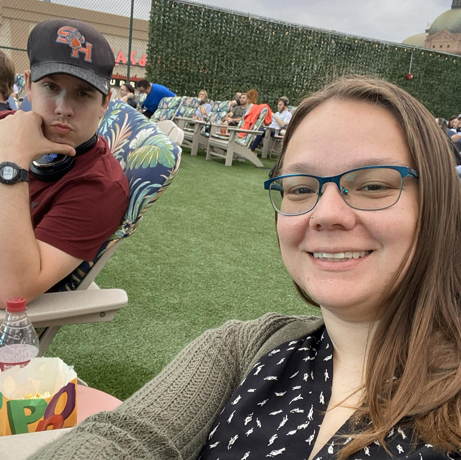 May the Fourth be with us. Watched a New Hope on a rooftop. May 2023.