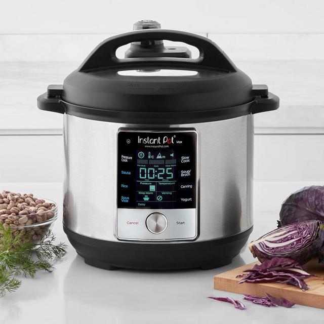 Instant Pot Max Multi-Use Programmable Pressure Cooker, 6-QT