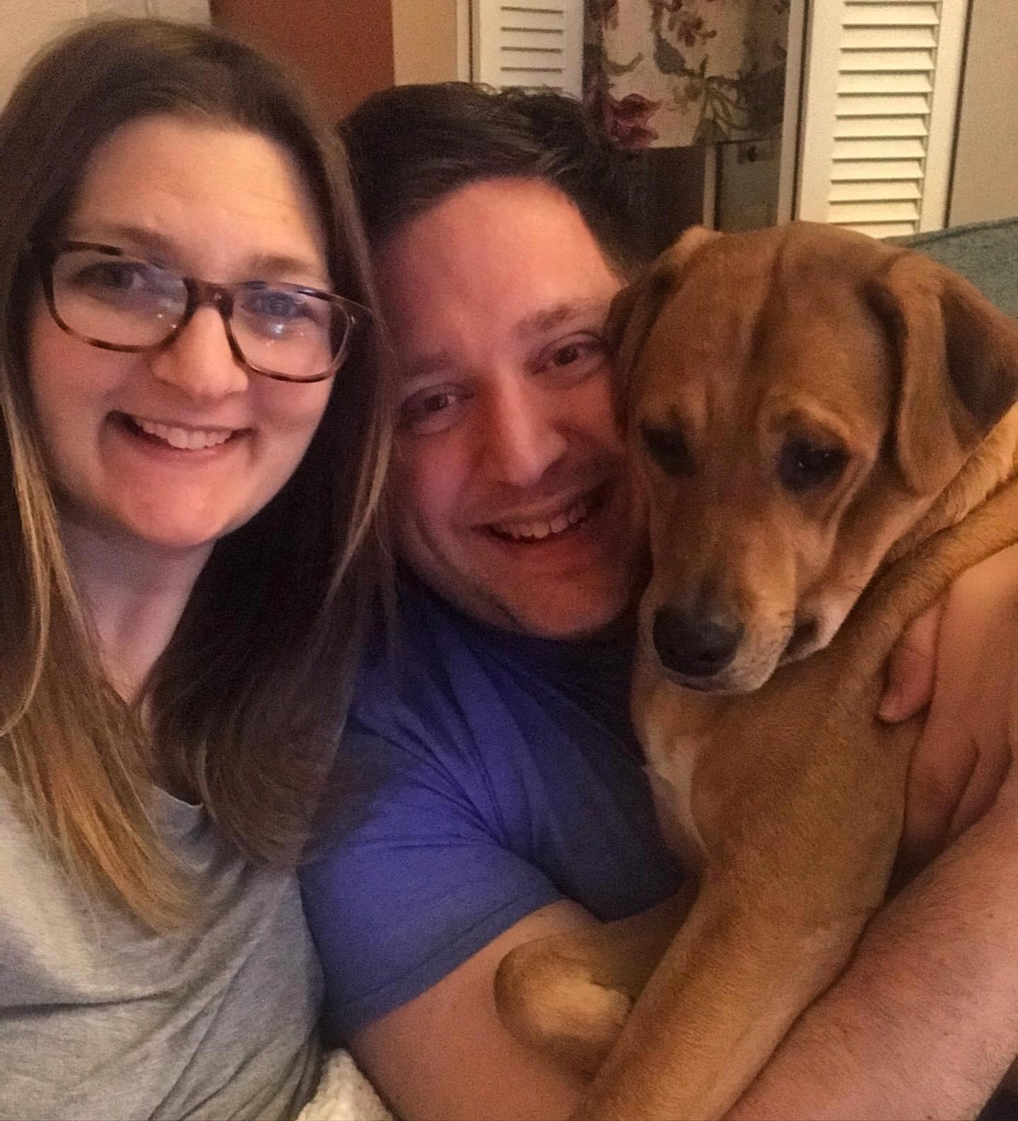 Chance family cuddles for life :)