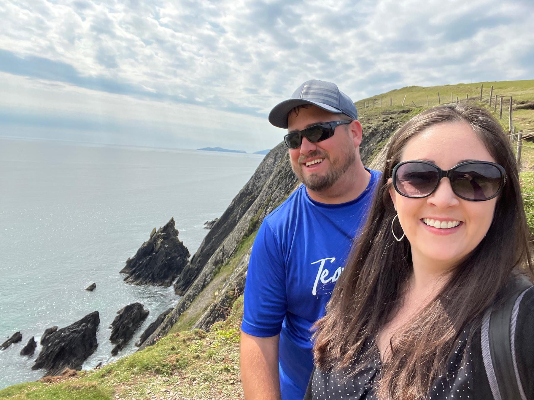 Exploring the Dingle Peninsula in Ireland