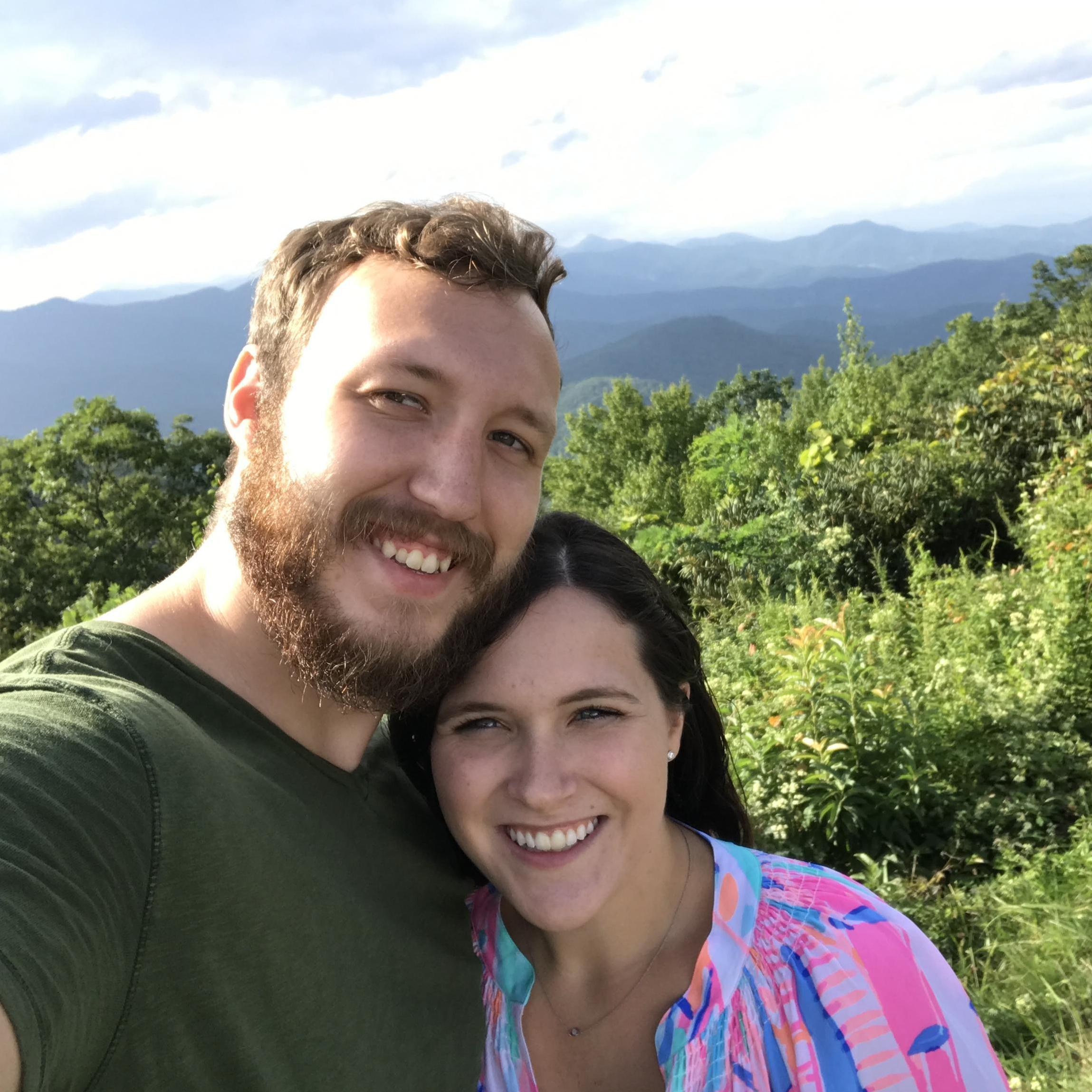 Our first time in Asheville, NC.