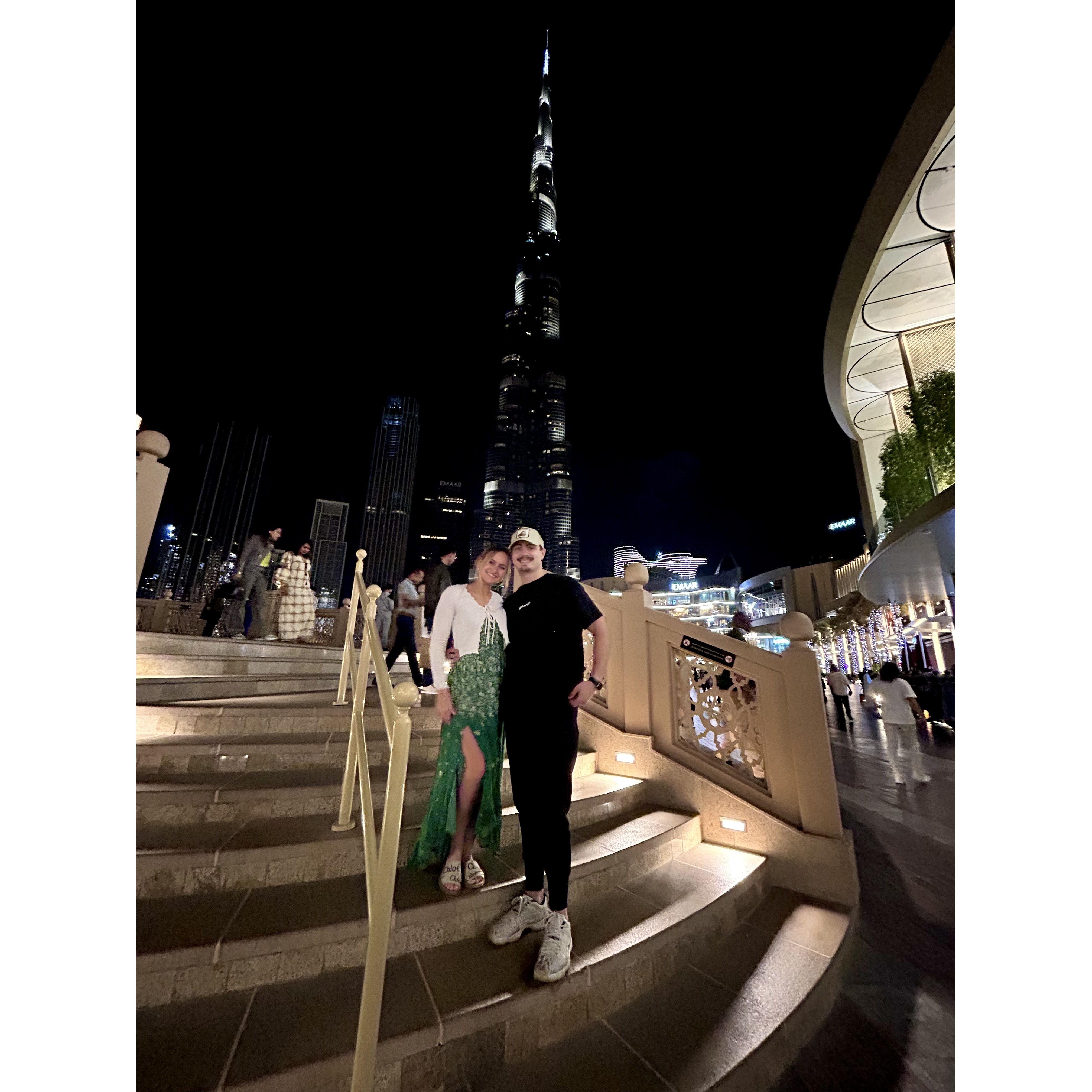 DUBIA! This trip was amazing & even better we got to do it together!