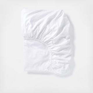Cloud Soft Organic Sateen Fitted Sheet