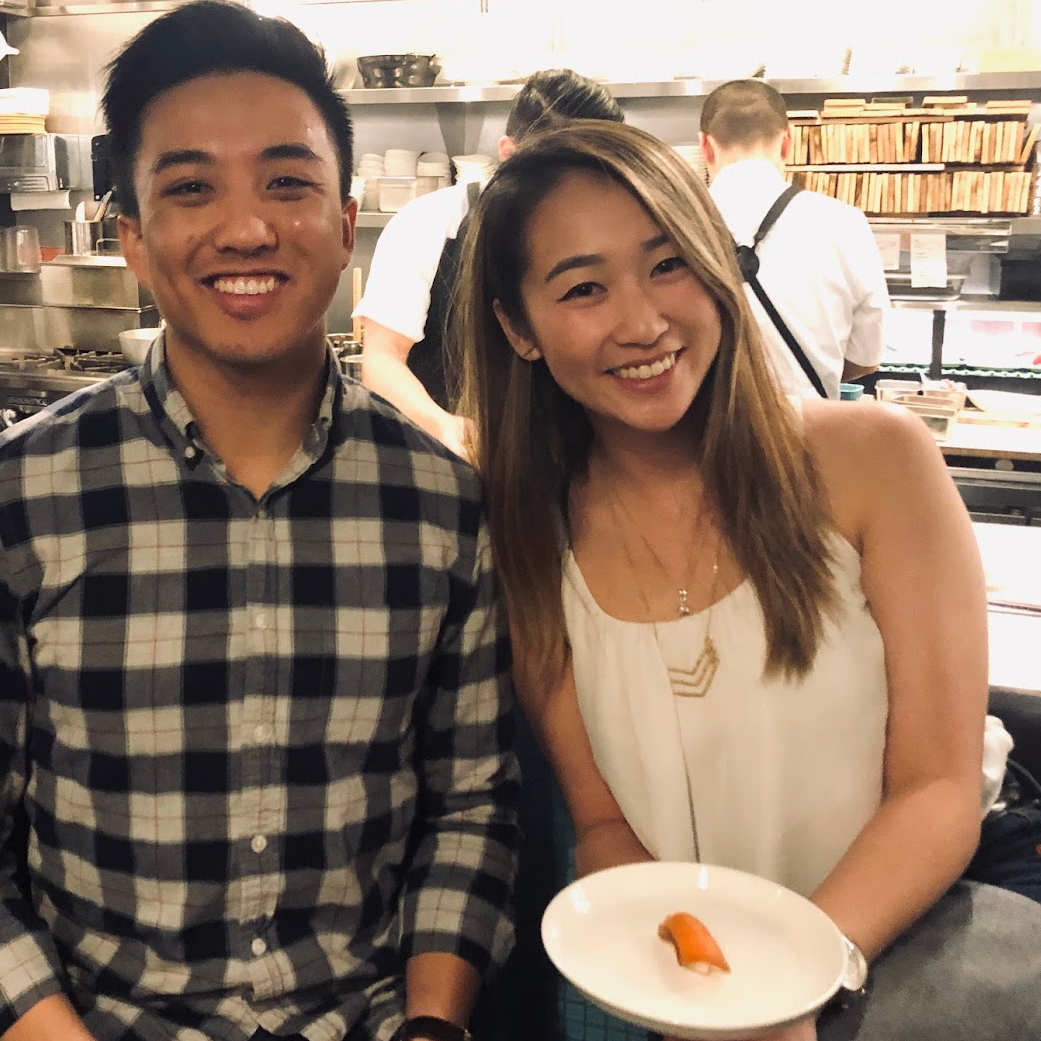 Celebrating our anniversary with Omakase