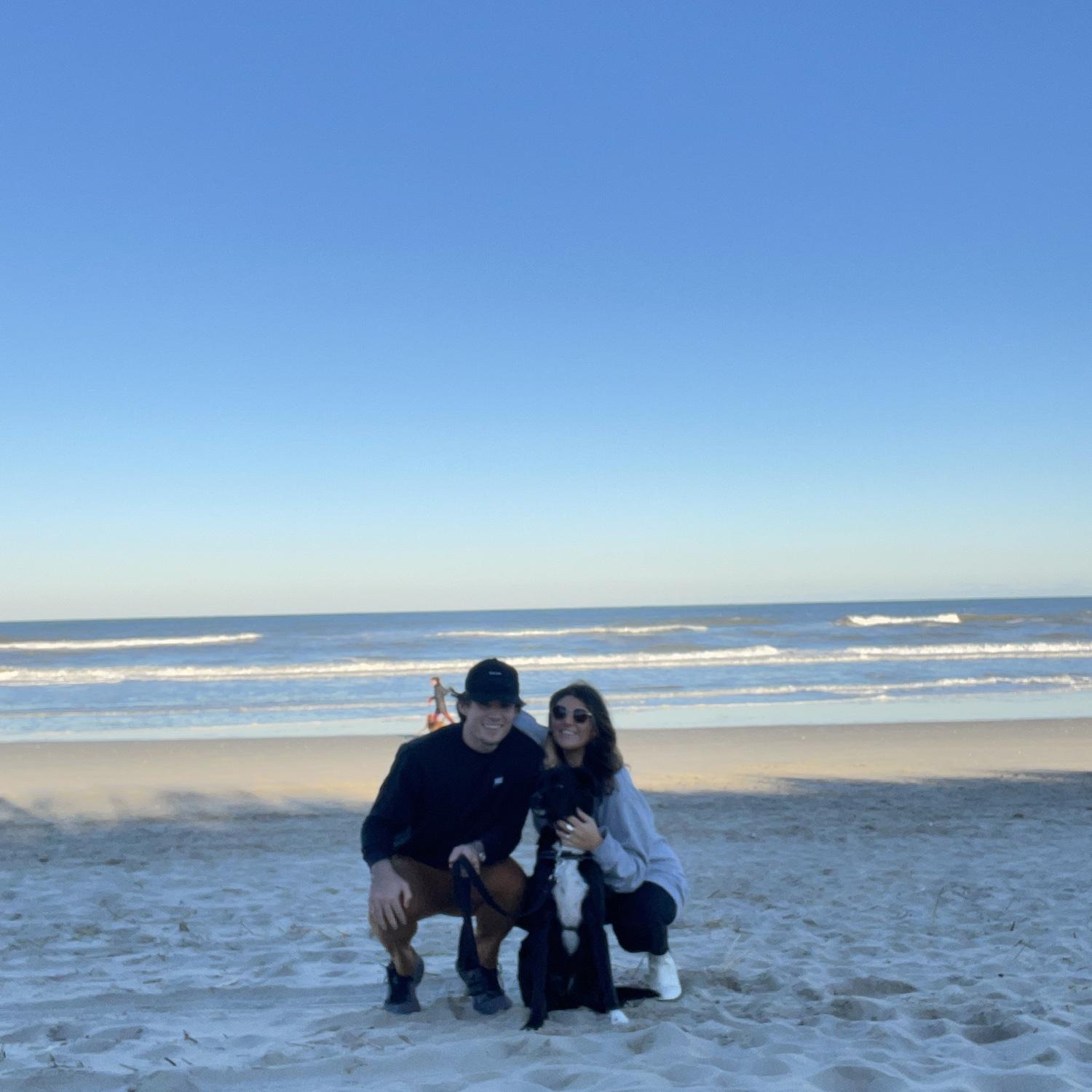 Outer Banks beach walk, November 2021.