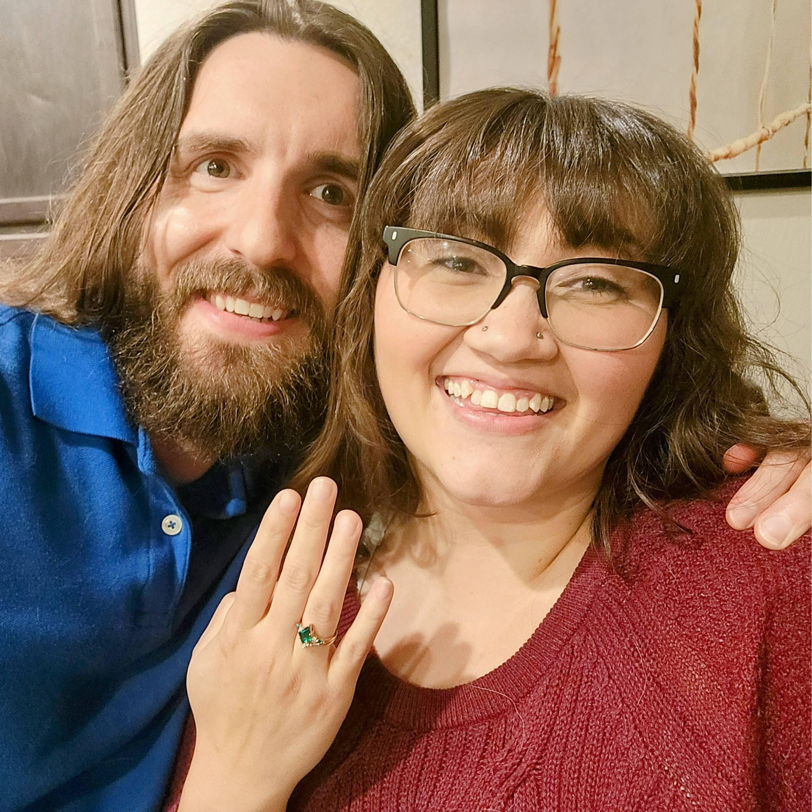 "Oh shut up and let me propose to you".