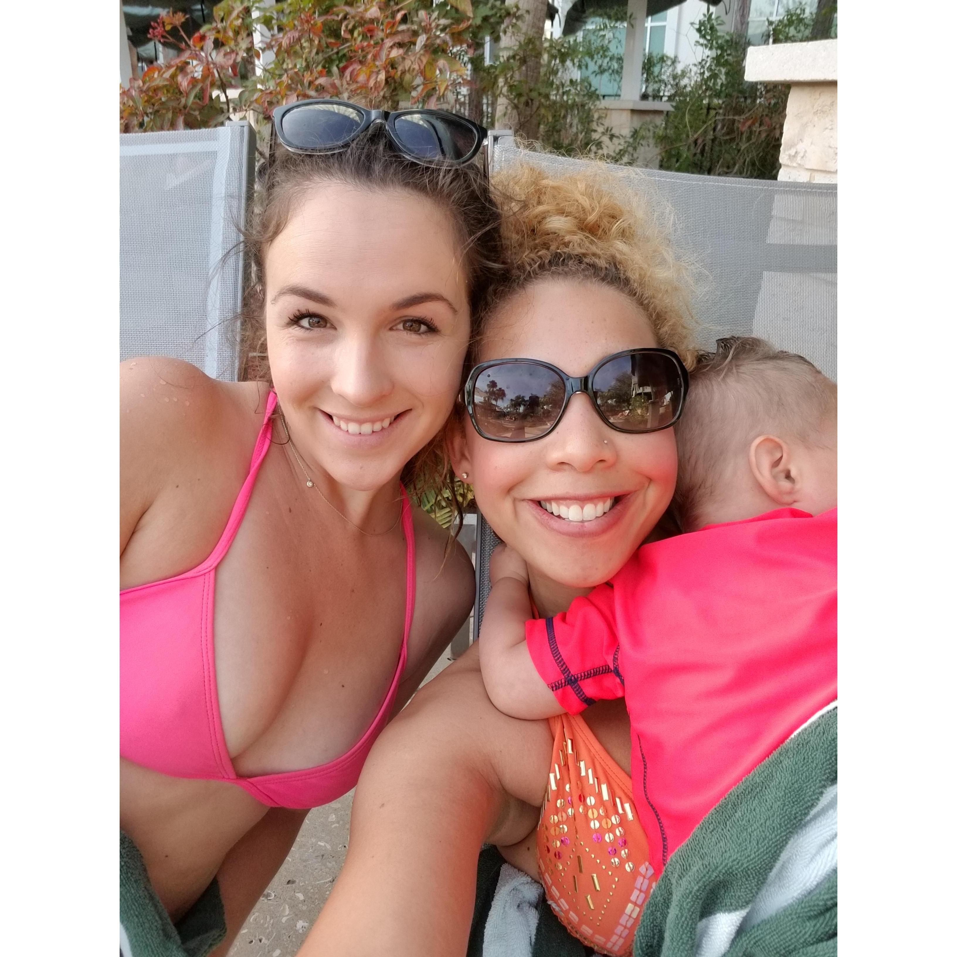 That one time Sarah and Julian came on my business trip to Orlando, FL