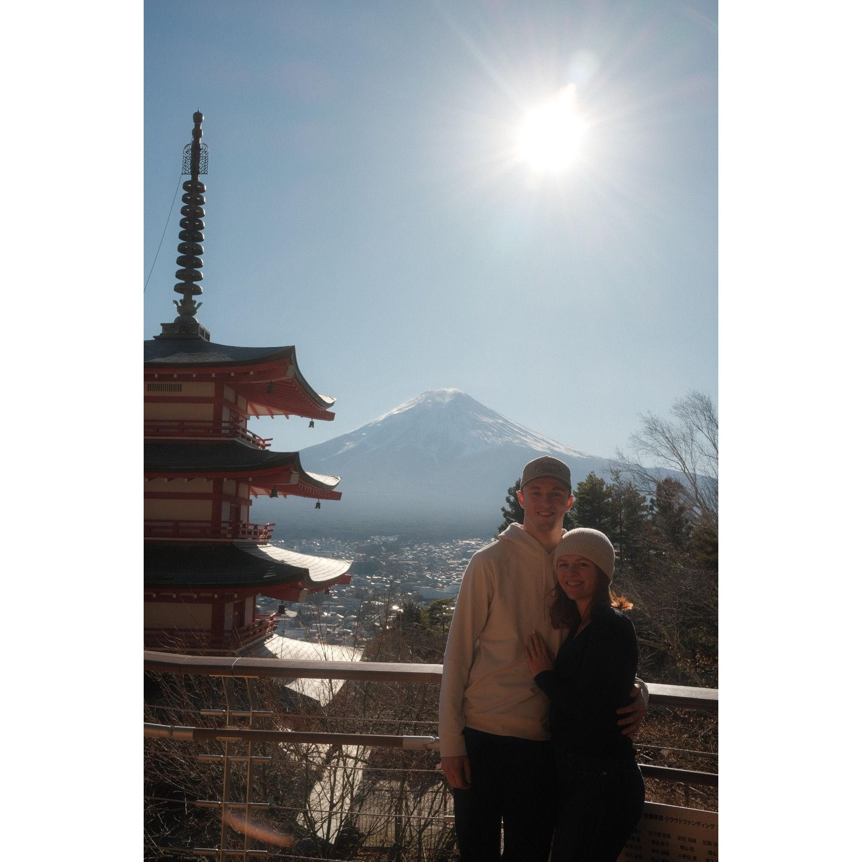 Mount Fuji, Japan 1/4/24