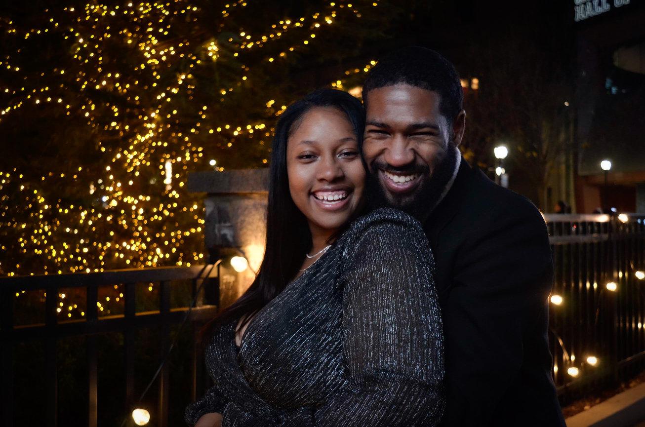 The Wedding Website of Jeffrey Lewis Jr. and Charmaine Holliway
