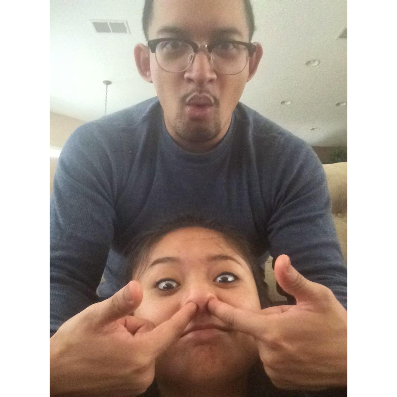 We're just weird. Feb 2015