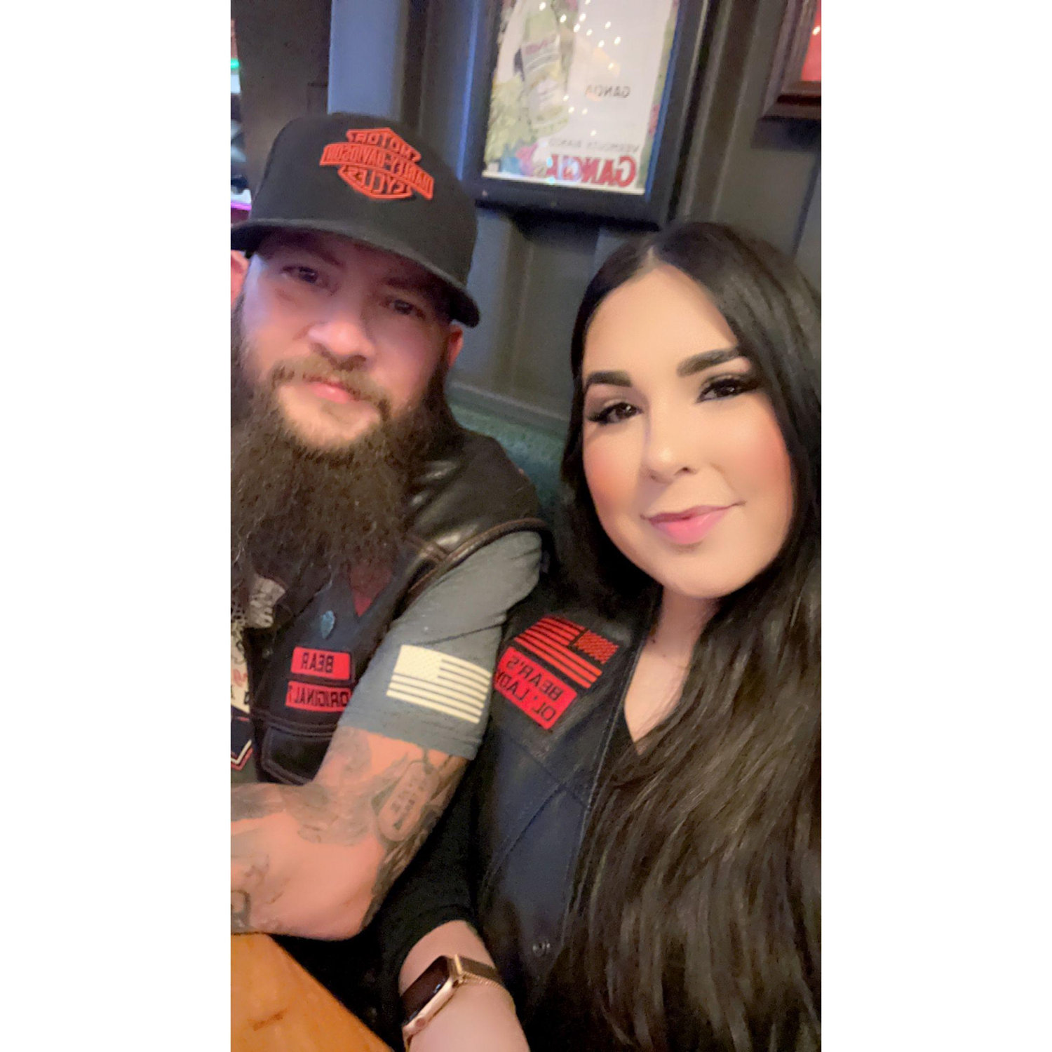 First date night after baby Eli!