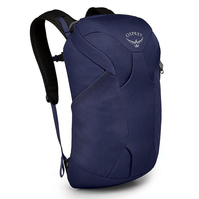Osprey Farpoint Fairview Unisex Travel Daypack, Winter Night Blue