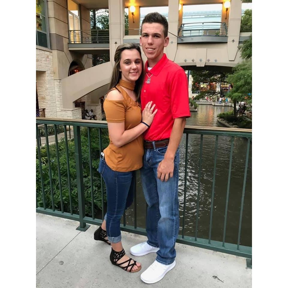 Our First Vacation. San Antonio, Texas.  - 2017
