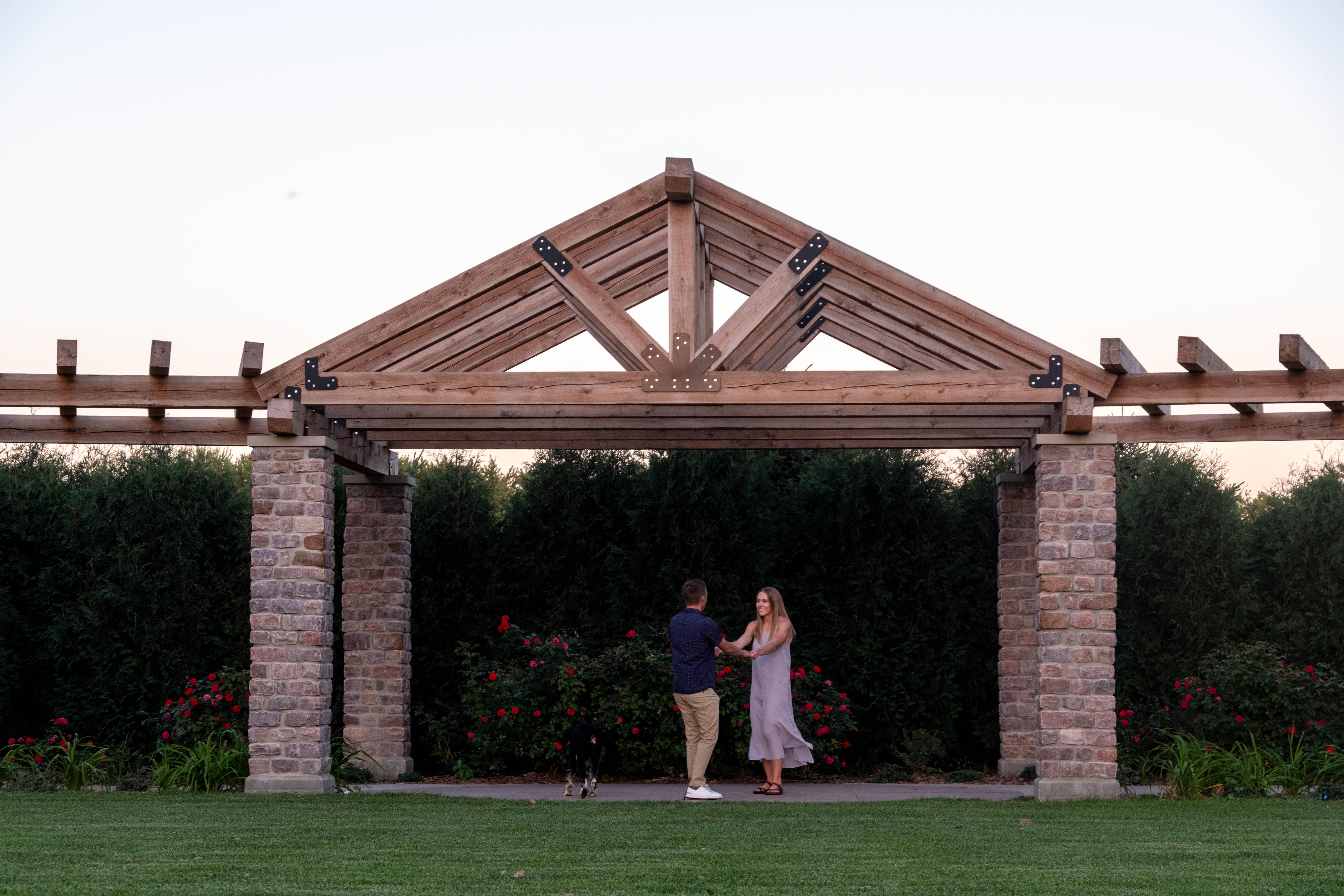 The Wedding Website of Patricia Martin and Tate Barnhardt