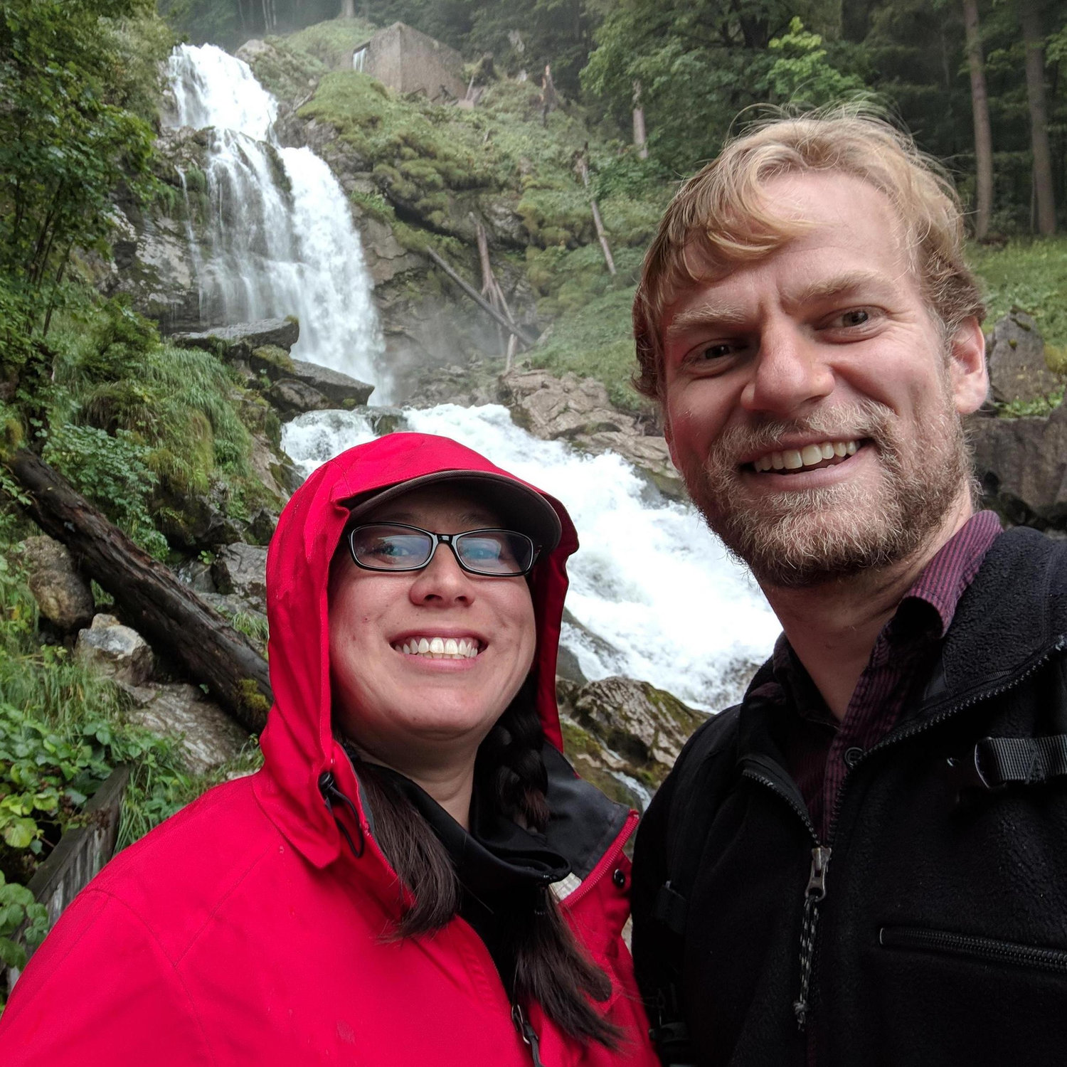Sometimes our love feels like a raging river.