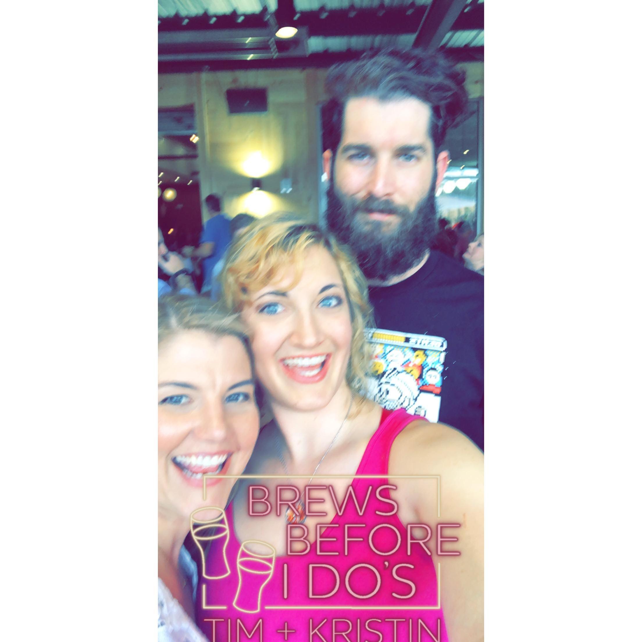 Back in Tally for Kristin & Tim's wedding!!! - March 2019