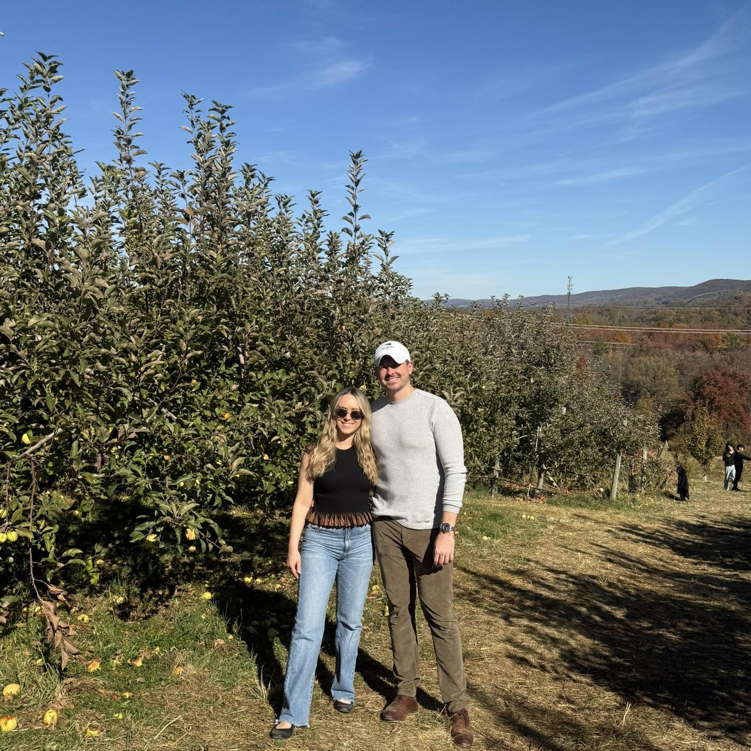 Apple picking in upstate NY