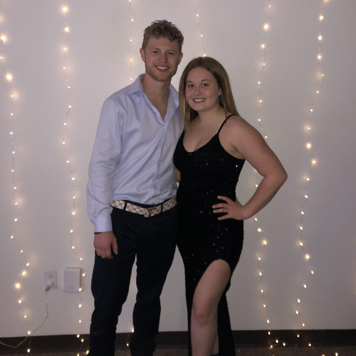 Our first picture together