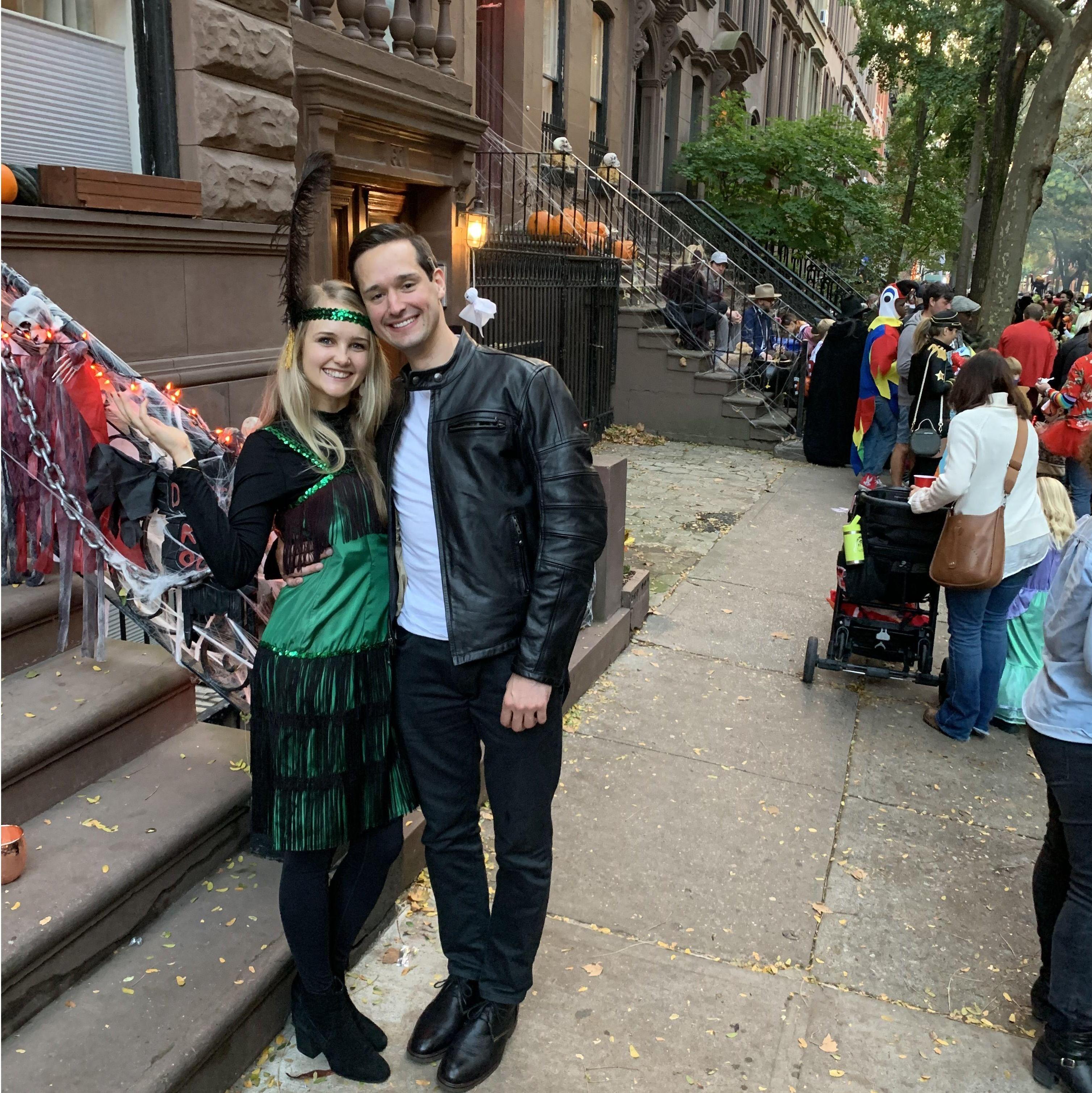 Halloween in the West Village (Oct 2021)