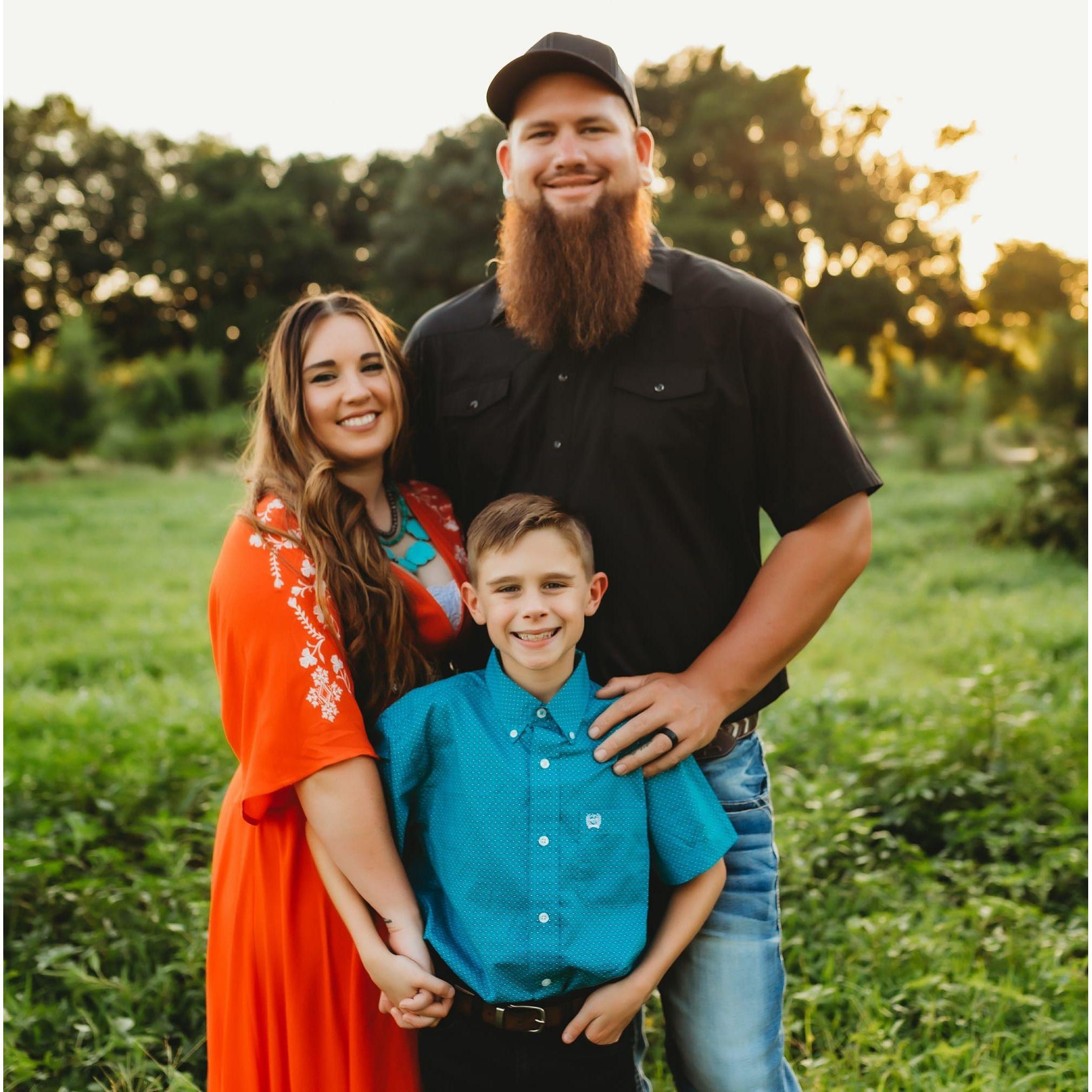 Our first family photos! - July 2020