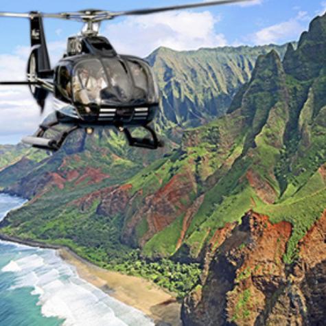 Helicopter Excursion for Honeymoon