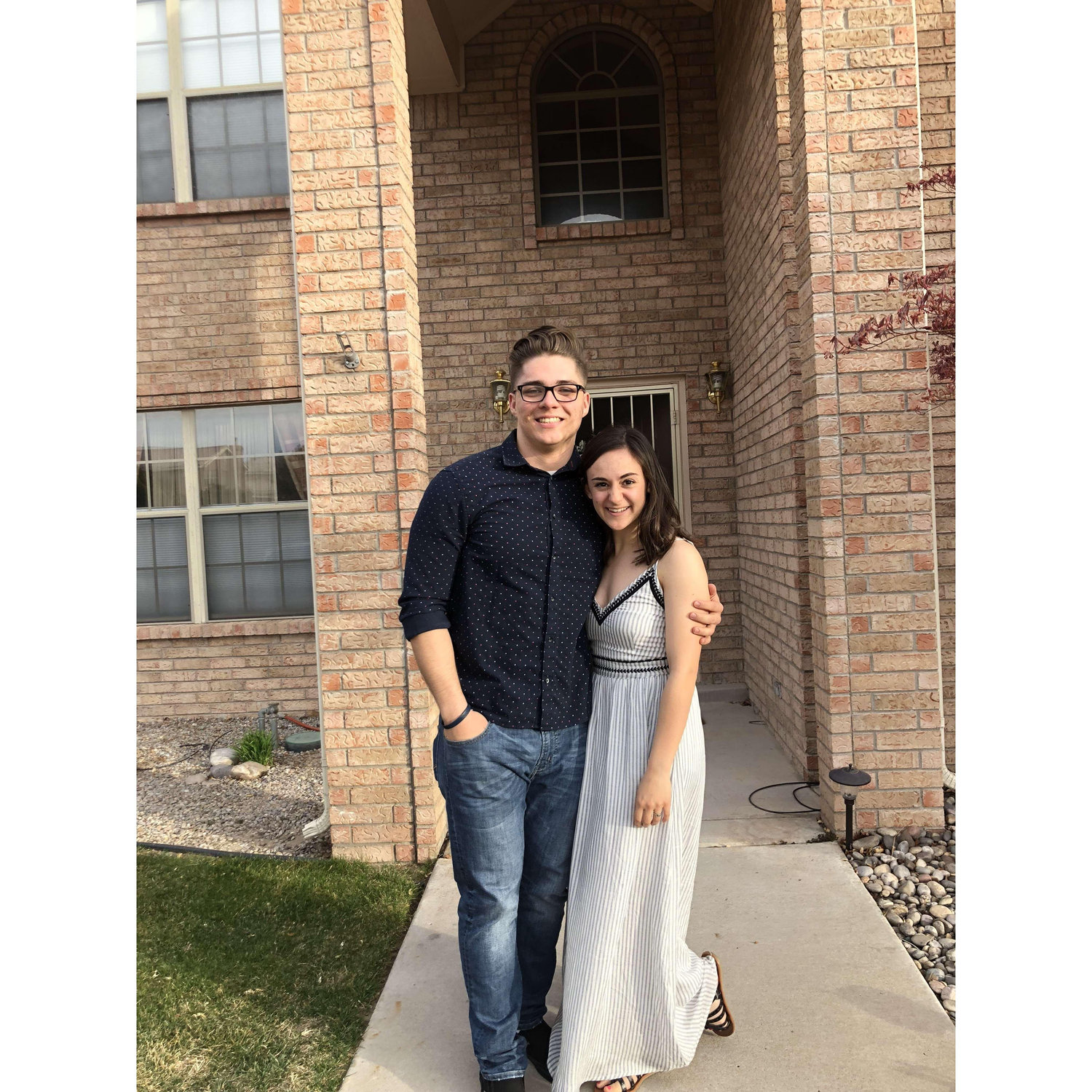 Easter 2018. This was our first holiday together!