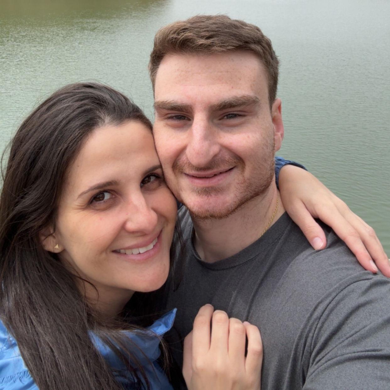 The beginning of us - totally lost looking for a hiking trail. But we found one!