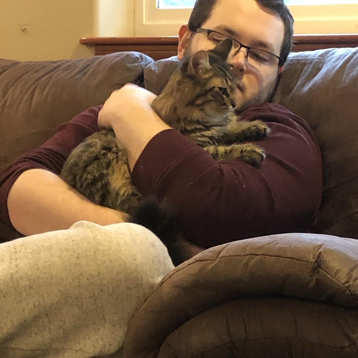 When Pete was a small baby