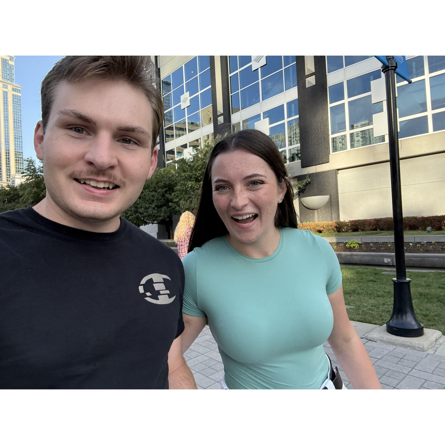 Walking into Morgan Wallen Concert (Charlotte, NC)(Oct 2024)