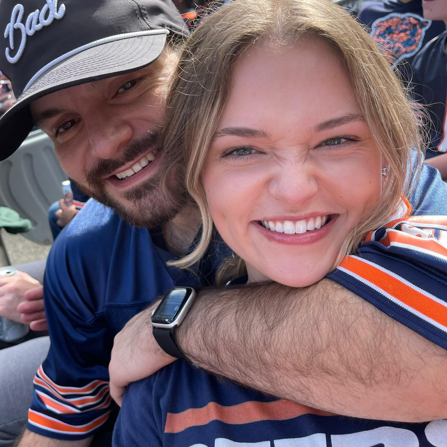 September 22, 2022: Bears Game!