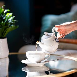 Berry & Thread Whitewash 3-Piece Tea for One Set